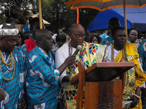 Introduction of the Chiefs