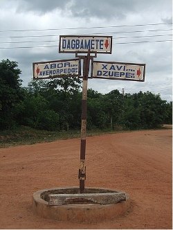 Sign to Dagbamete