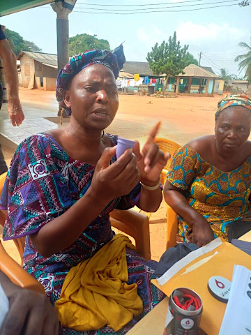 Mama Adzorhlor III, Queen Mother of Dagbamete