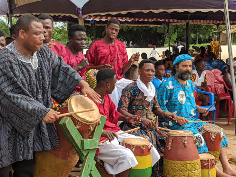 Atsyiagbekor from Dzogadze performing