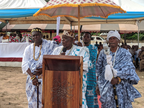 Torgbui Agbesi Awusu, Awodada of Anlo State