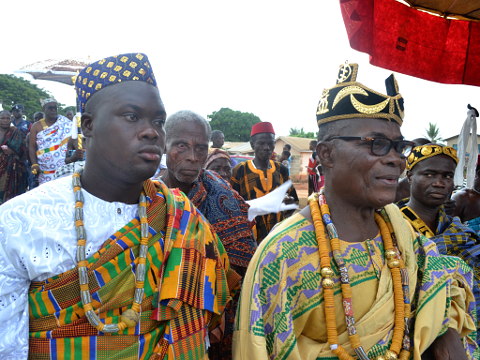 Dignitaries Arriving
