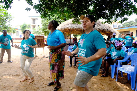 Dancing Workshop for Literacy and Numeracy