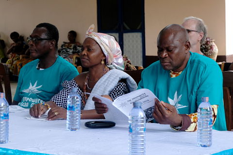 Honoured guests at opening ceremony