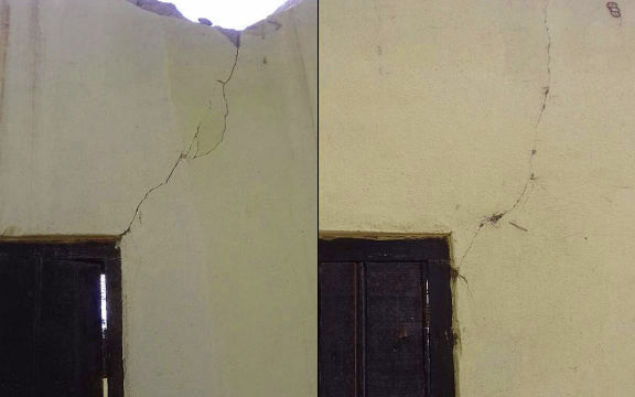 Cracked Walls