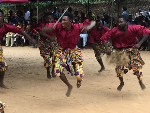 Atsiagbekor Dancers Performing
