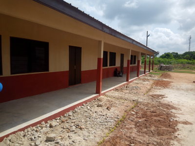 Rebuilt School Block